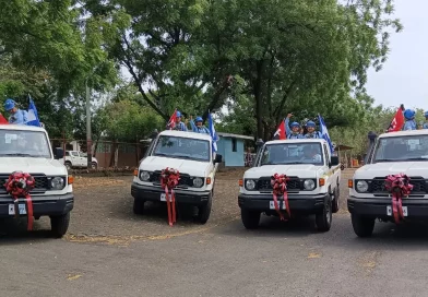 MINSA, camionetas, gobierno de Nicaragua, salud, programa antiepidemico, combatir enfermedades,