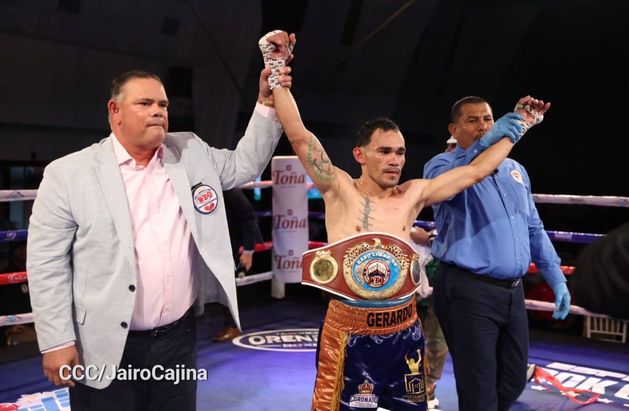 Gerardo Zapata conquista el título latino de la OMB