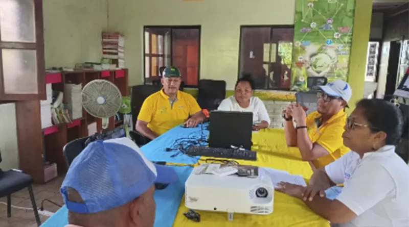 Nicaragua, inta, gestación de bovinas, temprano