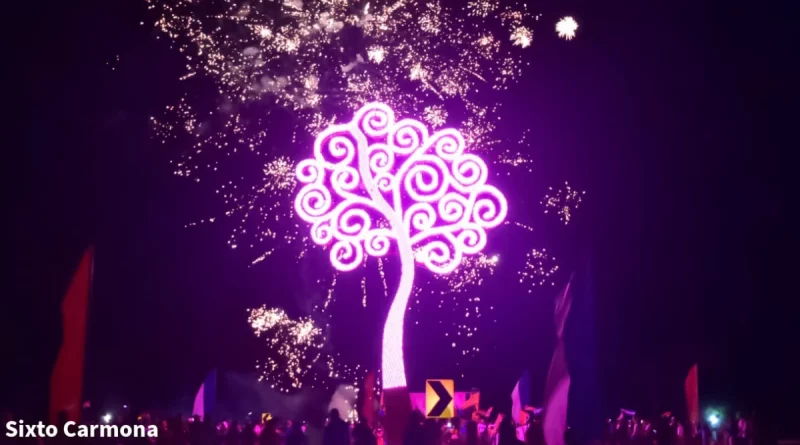 rivas, árbol de la vida, inauguración, Nicaragua, gobierno de Nicaragua,