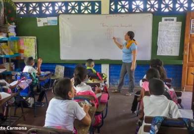 san juan del sur, Nicaragua, educación, centro escolar,