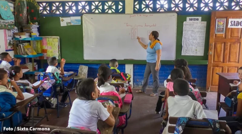 san juan del sur, Nicaragua, educación, centro escolar,