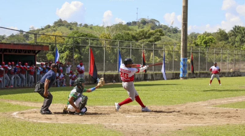 campeonato, triangulo minero, siuna, nicaragua, beisbol, german pomnares,