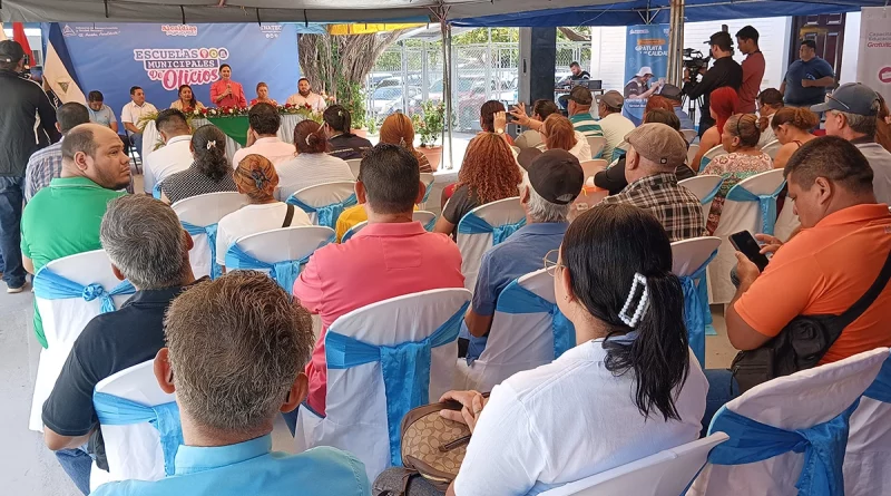 nicaragua, inatec, escuelas de oficio, alcaldia de managua,