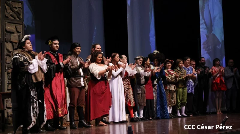 rigoletto, ópera giuseppe verdi, teatro nacional rubén darío, managua, nicaragua, instituto del canto lírico, talento lírico, desarrollo artístico, voces masculinas, cultura lírica nicaragua