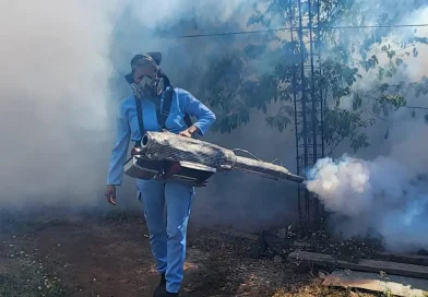 MINSA, jornada antiepidémica, barrio Larreynaga, Managua, combatir, enfermedades, Dengue, zancudos,