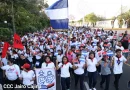 juventud sandinista 19 de julio, managua, nicaragua, mined, cruzada nacional de alfabetizacion,