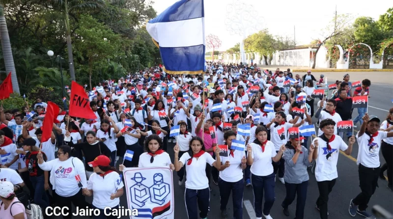 juventud sandinista 19 de julio, managua, nicaragua, mined, cruzada nacional de alfabetizacion,