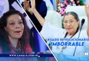 nicaragua, gladys baez, diputada, rosario murillo, copresidenta de nicaragua,