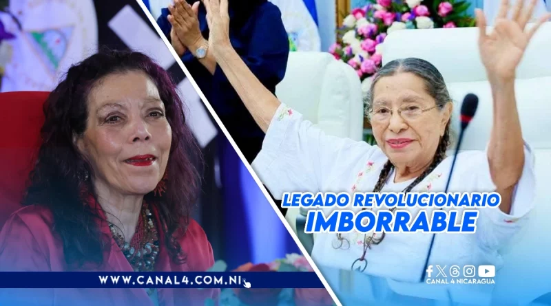 nicaragua, gladys baez, diputada, rosario murillo, copresidenta de nicaragua,