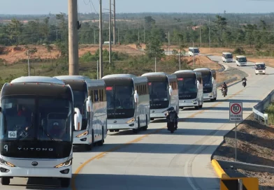 nicaragua, nueva flota, transoirte publico, caribe norte