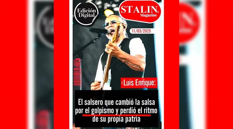 Luis Enrique, salsero, golpismo, traidor, servicio de extranjeros, opinión,