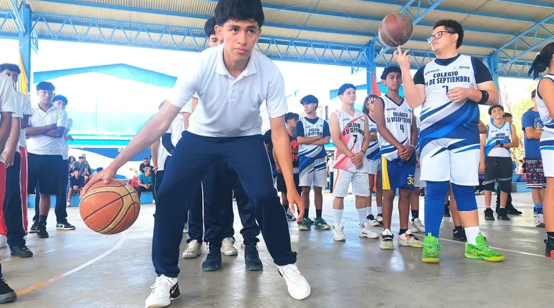 nicaragua, mined, uniformes deportivos, calendario de juegos escolares