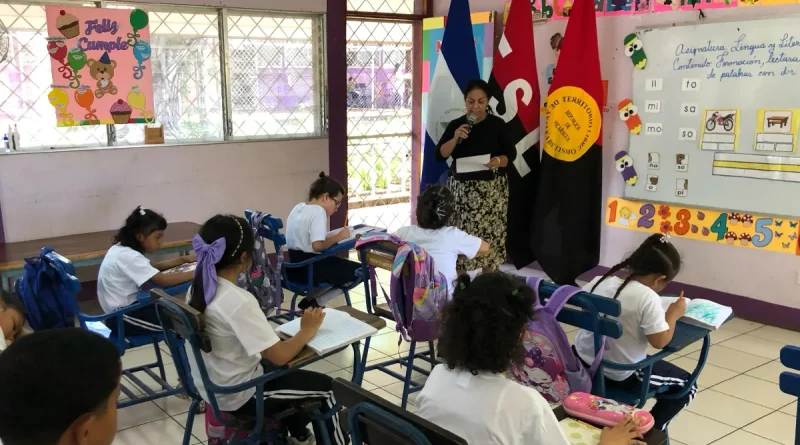 nicaragua, teleclases, aprendizaje, practicas