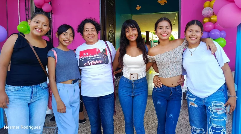 minsa, feria de la salud, nicaragua, dia internacional de la mujer,