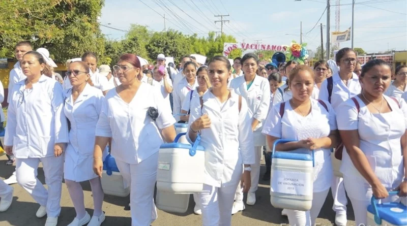 minsa, nicaragua, jornadas de salud, clinicas moviles,