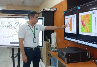 temperaturas, occidente, managua, vientos moderados, costa caribe nicaragua, ineter nicaragua, ambiente caluroso nicaragua, sensación térmica