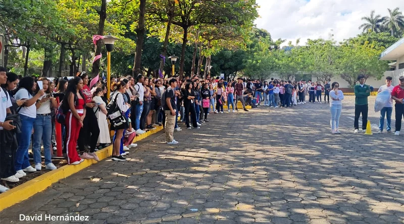 nicaragua, reingreso, estudiantes, nuevo ciclo, universidad nacional casimiro sotelo montenegro, unen, red de jovenes comunicadores,