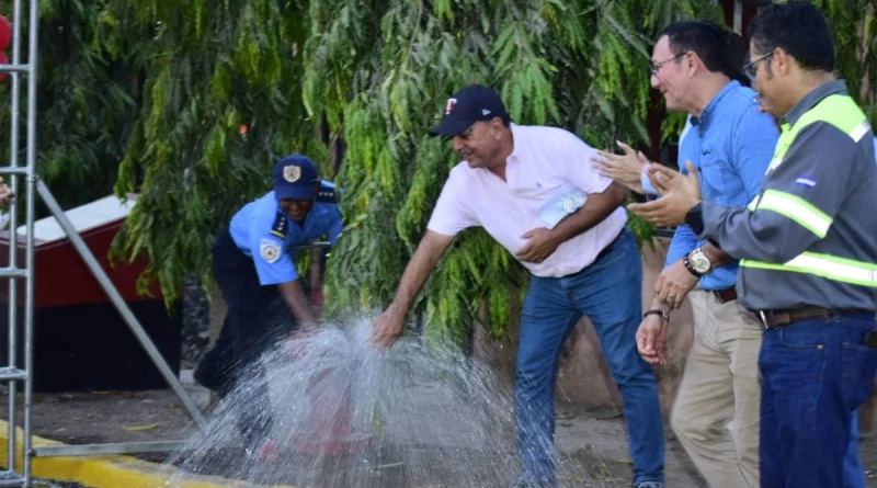 agua potable, leon, enacal, gobierno de nicaragua, empresa minera, alcaldia de malpaisillo, larreynaga