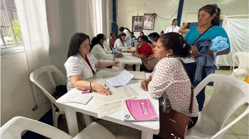 nicaragua, matagalpa, dia de la mujer, mega feria de salud, atencion medica,