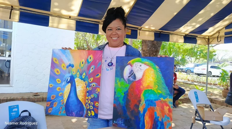 gobierno de nicaragua, día internacional de la mujer, mujeres nicaragüenses, centro cultural dambach, managua, distrito 1 de managua, arte y artesanías