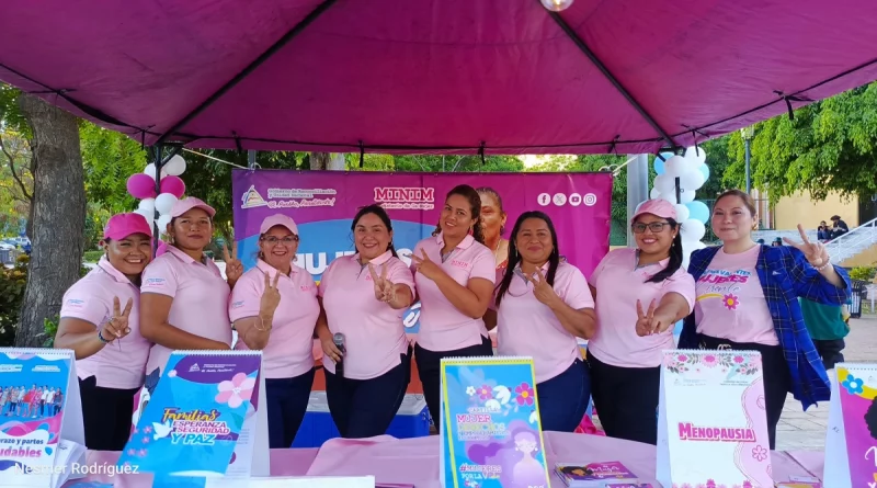 ministerio de la mujer nicaragua, derechos de las mujeres, igualdad de género, mujer nicaragua, minim nicaragua