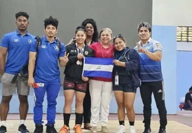 Torneo Internacional de levantamiento de pesas, levantamiento de pesas, medallas, gana, Nicaragua, atletas, pesistas, medallas, Cuba,