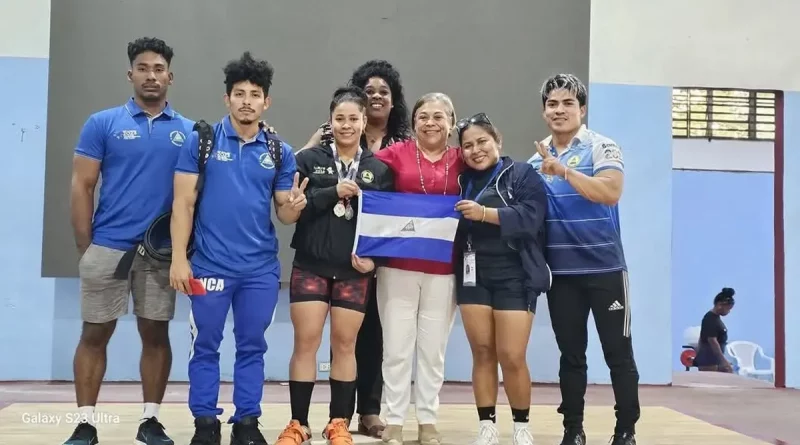 Torneo Internacional de levantamiento de pesas, levantamiento de pesas, medallas, gana, Nicaragua, atletas, pesistas, medallas, Cuba,