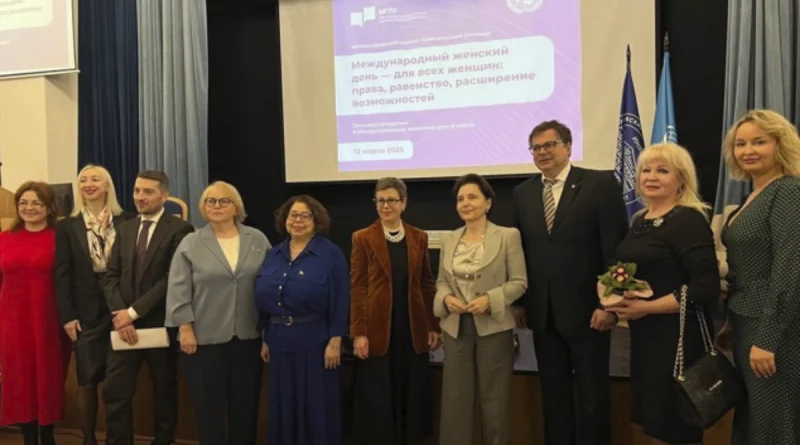 rusia, embajada de nicaragua, seminario, mujer,