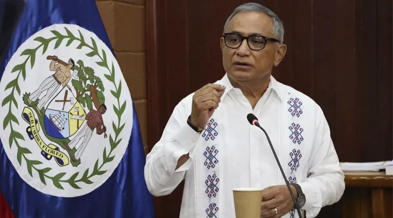 nicaragua, gobierno de nicaragua, primer ministro de belice, john briceño,