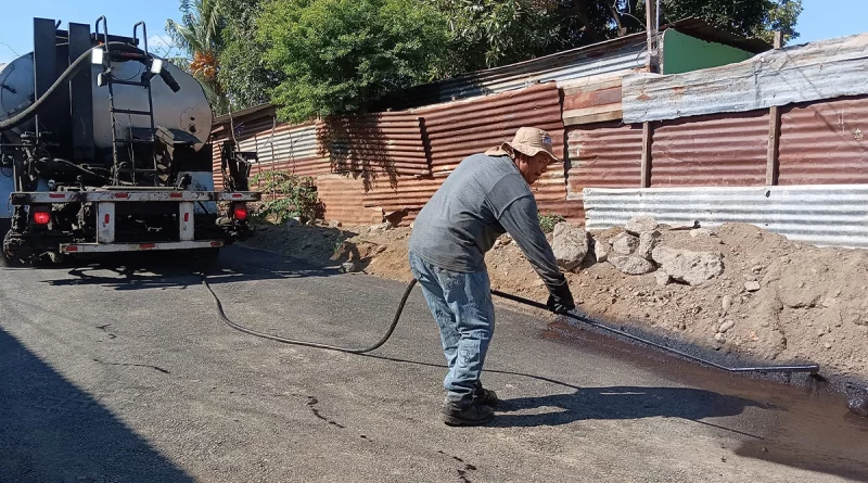 alcaldía de managua, calles para el pubelo, nicaragua, reyna rueda,