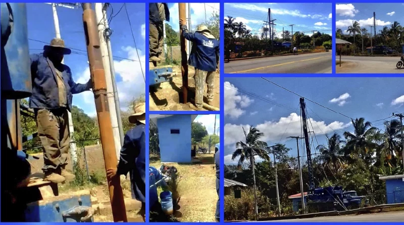 enacal, gobierno de nicaragua, masaya, pozo de agua potable,