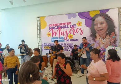 mujeres nicaragüenses, promotoría solidaria, empoderamiento femenino, igualdad de género, derechos de las mujeres, gobierno de nicaragua, centro cultural tino lópez guerras, managua, nicaragua