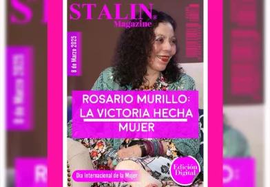 opinión, stalin centeno, rosario murillo, nicaragua, dia internacional de la mujer