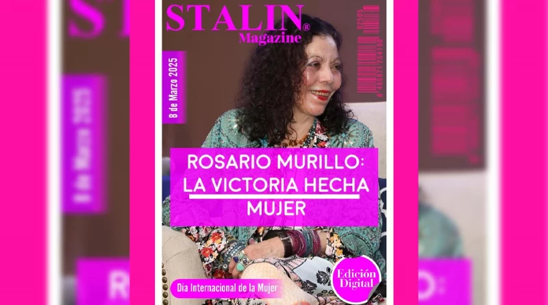 opinión, stalin centeno, rosario murillo, nicaragua, dia internacional de la mujer