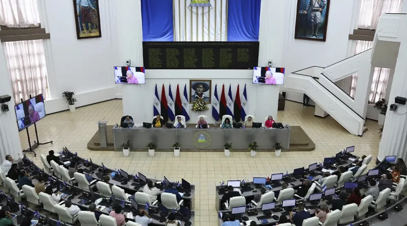 nicaragua, asamblea nacional,