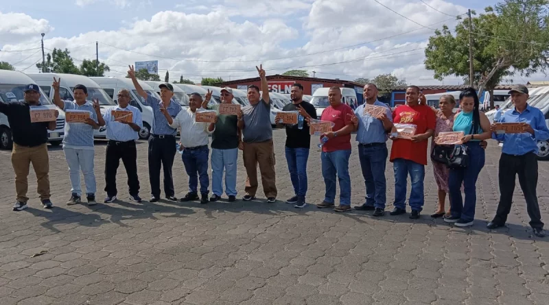 transportistas, Nicaragua, gobierno de Nicaragua, Gobierno Sandinista, flota de autobuses,