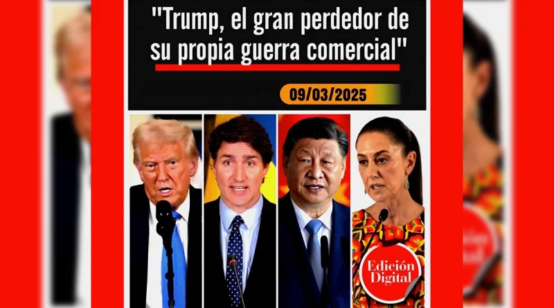 trump, perdedor, guerra, comercial, imposicion, aranceles, donald trump, mexico, canada, china, vigor, medidas,