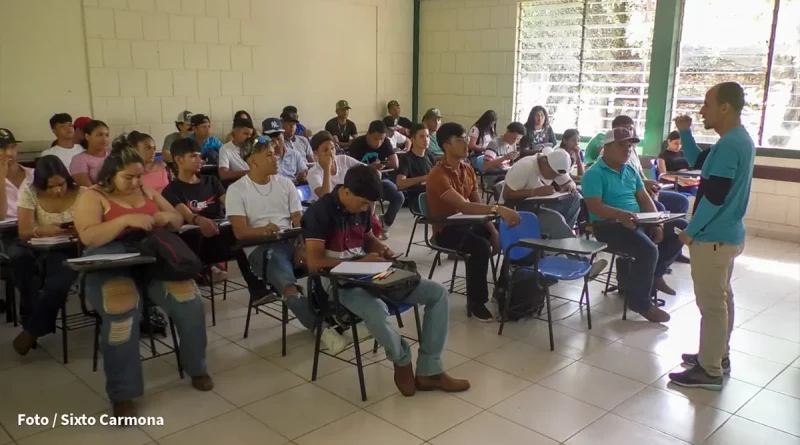 unen, nicaragua, Rivas, universidad