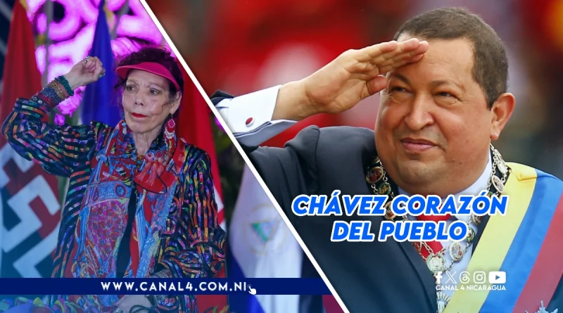 nicaragua, comandante hugo chavez, conmemoracion, paso a la inmortalidad,